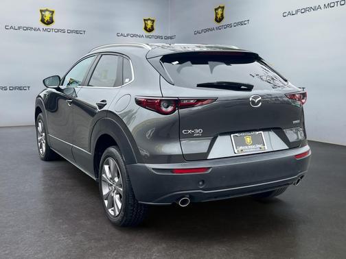Machine Gray Metallic 2023 Mazda CX-30 2.5 S Select Package