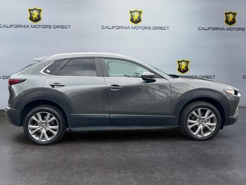 Machine Gray Metallic 2023 Mazda CX-30 2.5 S Select Package