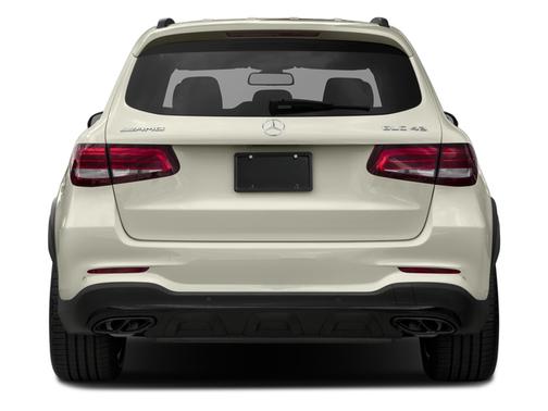 Polar White 2017 Mercedes-Benz AMG GLC 43 4MATIC