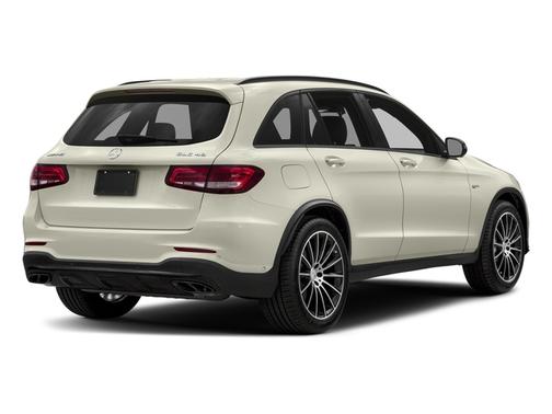 Polar White 2017 Mercedes-Benz AMG GLC 43 4MATIC