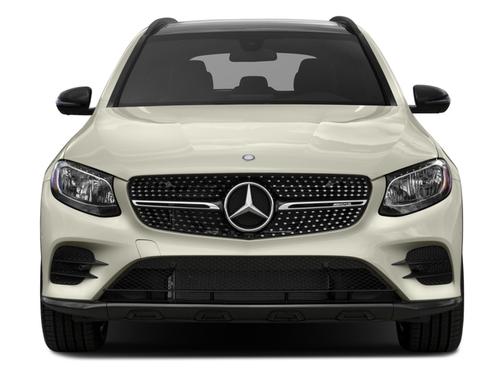 Polar White 2017 Mercedes-Benz AMG GLC 43 4MATIC