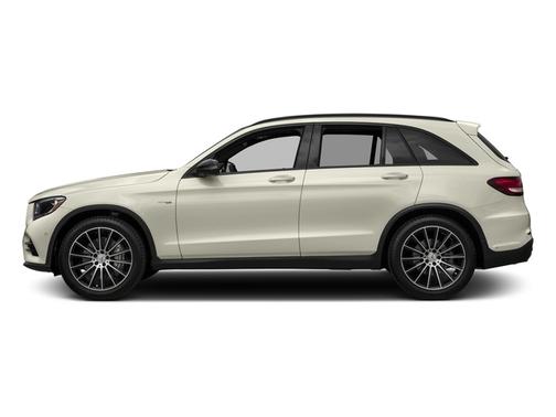 Polar White 2017 Mercedes-Benz AMG GLC 43 4MATIC