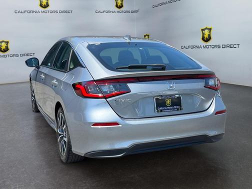 Lunar Silver Metallic 2022 Honda Civic EX-L