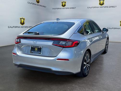 Lunar Silver Metallic 2022 Honda Civic EX-L