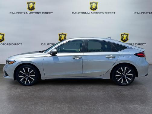 Lunar Silver Metallic 2022 Honda Civic EX-L