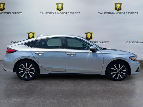 Lunar Silver Metallic 2022 Honda Civic EX-L