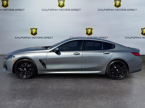Skyscraper Grey Metallic 2023 BMW 840 Gran Coupe i