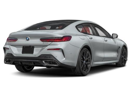 Skyscraper Grey Metallic 2023 BMW 840 Gran Coupe i