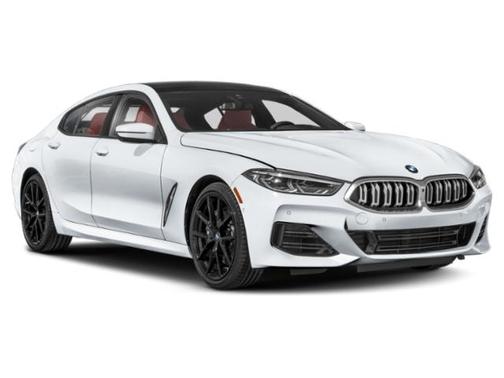 Skyscraper Grey Metallic 2023 BMW 840 Gran Coupe i