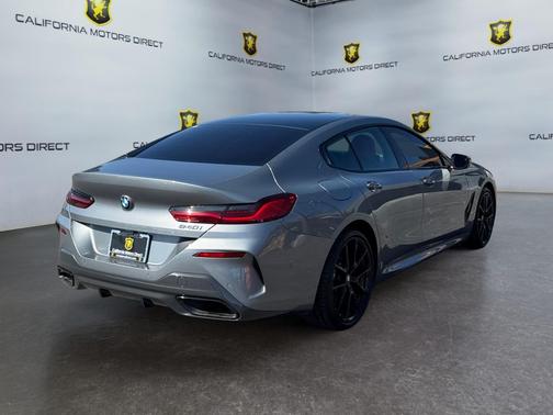 Skyscraper Grey Metallic 2023 BMW 840 Gran Coupe i