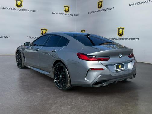 Skyscraper Grey Metallic 2023 BMW 840 Gran Coupe i