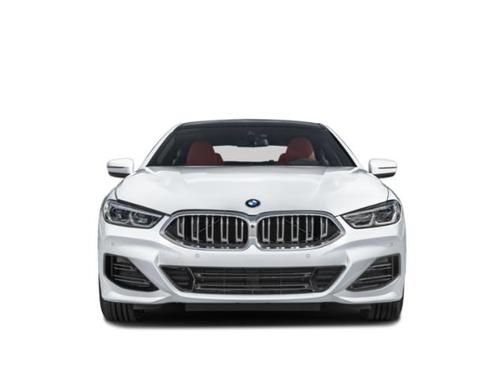 Skyscraper Grey Metallic 2023 BMW 840 Gran Coupe i