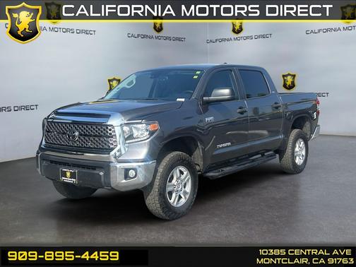 Magnetic Gray Metallic 2021 Toyota Tundra SR5