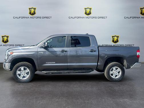 Magnetic Gray Metallic 2021 Toyota Tundra SR5