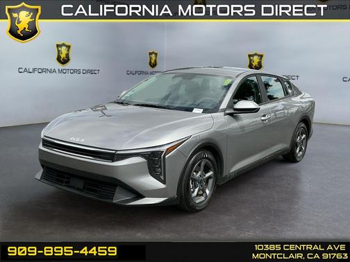 Steel Gray 2025 Kia K4 LXS