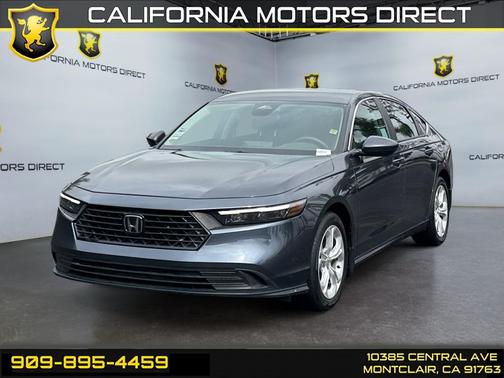 2023 Honda Accord LX 1.5T