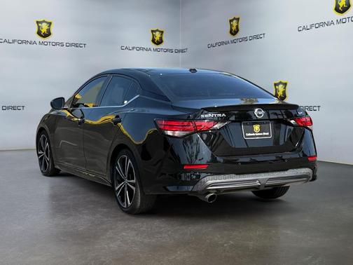 2021 Nissan Sentra SR