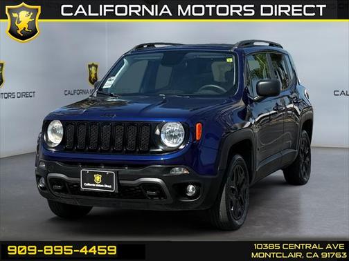 2018 Jeep Renegade Upland