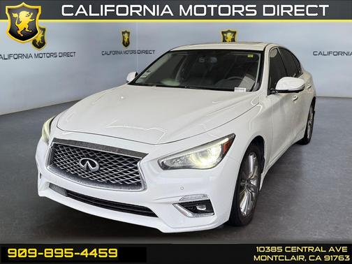 2022 INFINITI Q50 3.0t LUXE