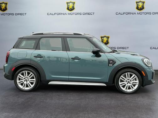 Sage Green Metallic 2023 MINI Countryman Cooper S