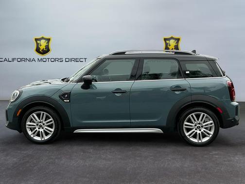 Sage Green Metallic 2023 MINI Countryman Cooper S