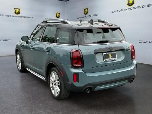Sage Green Metallic 2023 MINI Countryman Cooper S