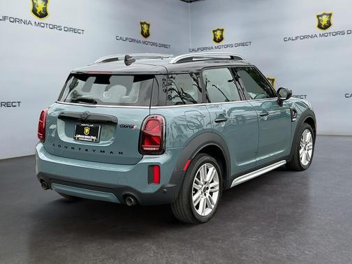Sage Green Metallic 2023 MINI Countryman Cooper S