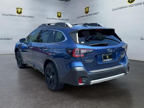 Abyss Blue Pearl 2021 Subaru Outback Touring