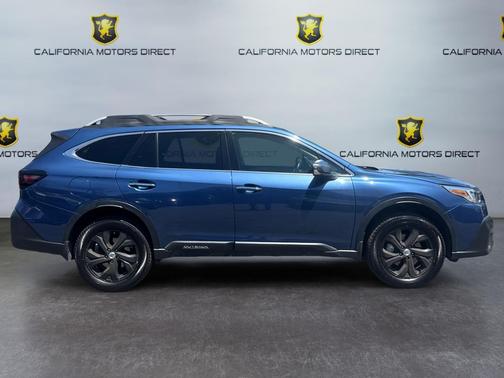 Abyss Blue Pearl 2021 Subaru Outback Touring