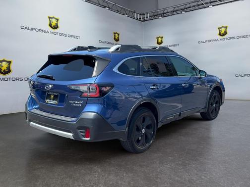 Abyss Blue Pearl 2021 Subaru Outback Touring