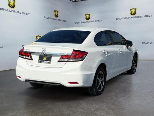 2015 Honda Civic SE