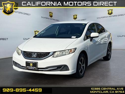 2015 Honda Civic SE
