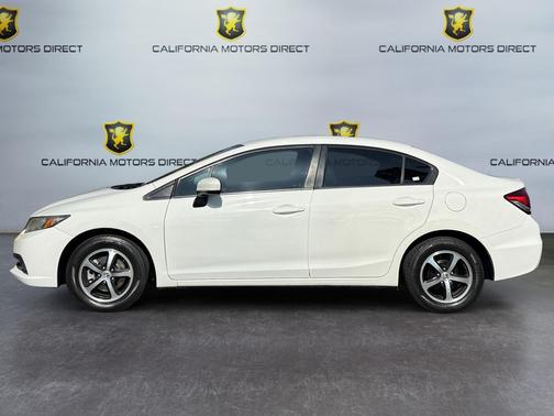 2015 Honda Civic SE
