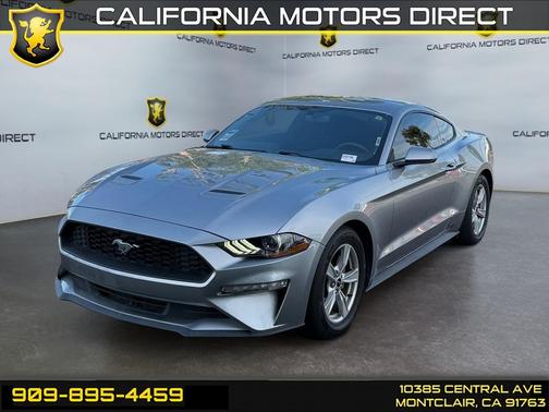 2020 Ford Mustang EcoBoost