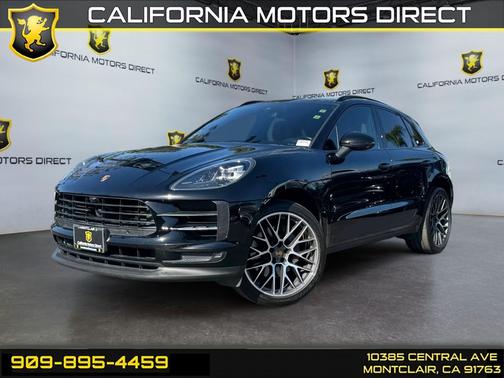 Black 2021 Porsche Macan Macan
