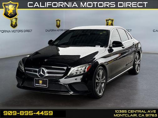 2020 Mercedes-Benz C-Class Sedan