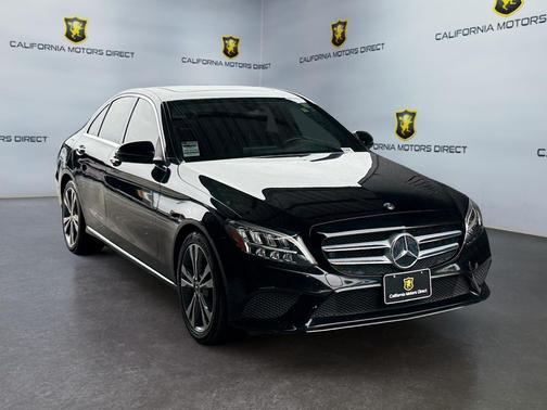 2020 Mercedes-Benz C-Class Sedan