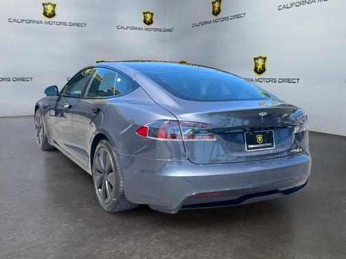 Gray 2021 Tesla Model S Long Range