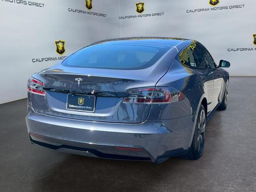 Gray 2021 Tesla Model S Long Range