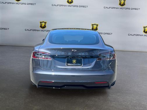 Gray 2021 Tesla Model S Long Range