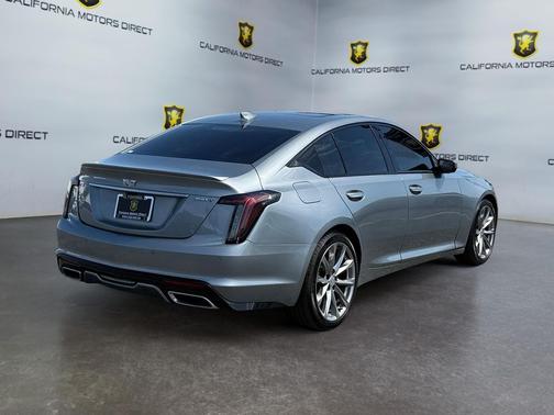 Argent Silver Metallic 2024 Cadillac CT5 Sport
