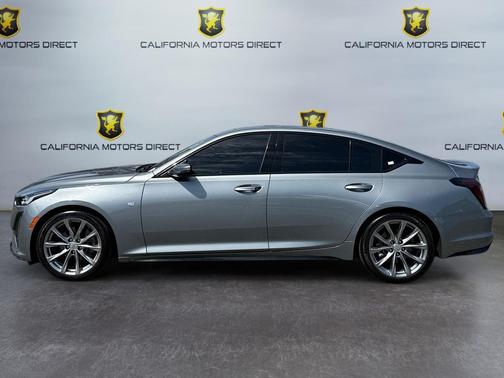 Argent Silver Metallic 2024 Cadillac CT5 Sport
