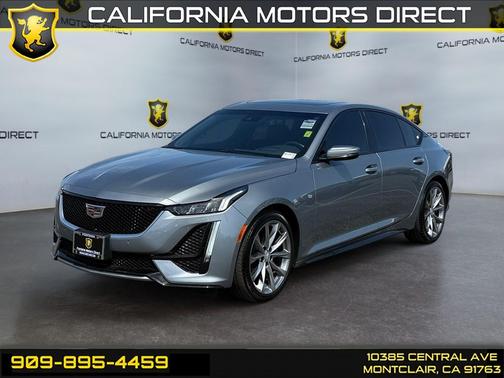 Argent Silver Metallic 2024 Cadillac CT5 Sport