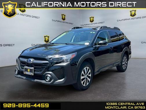 Crystal Black Silica 2023 Subaru Outback Premium