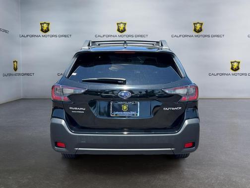 Crystal Black Silica 2023 Subaru Outback Premium