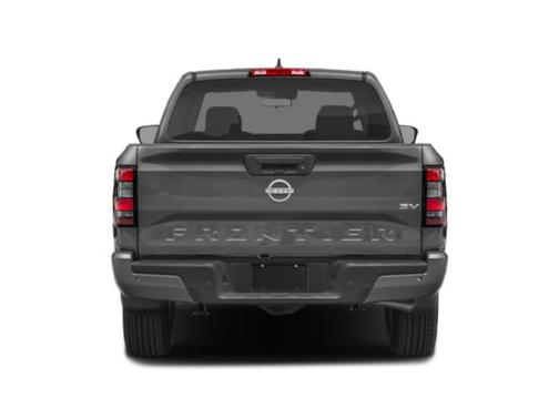 Super Black 2023 Nissan Frontier SV