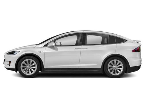 Gray 2018 Tesla Model X 75D