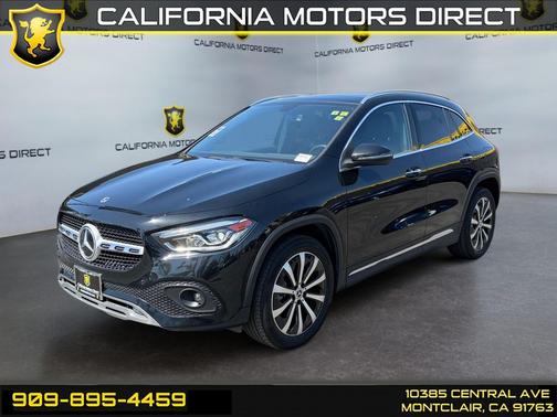 Cosmos Black Metallic 2022 Mercedes-Benz GLA 250 Base