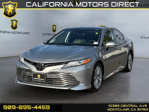 Celestial Silver Metallic 2020 Toyota Camry XLE