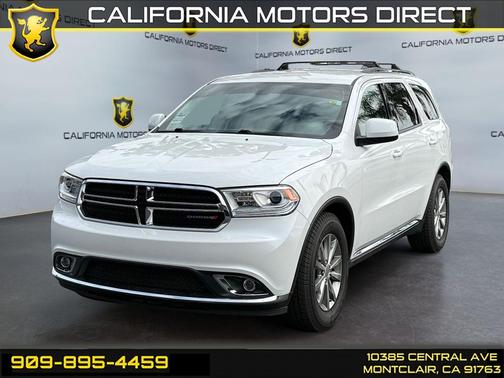 2017 Dodge Durango SXT